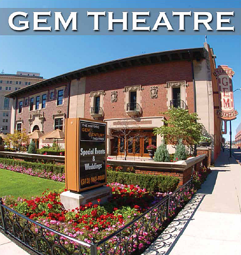 GEM Theatre Exterior Photo