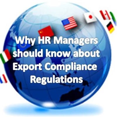 HR and Export Controls