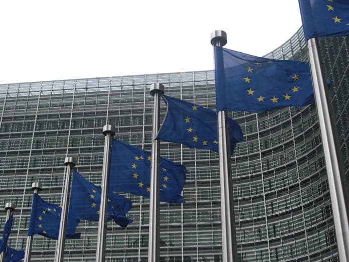 European Union Imposes Record Fine on Multinational Technology Company Image