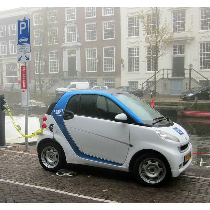 Global Gamble on Electric Vehicles Image