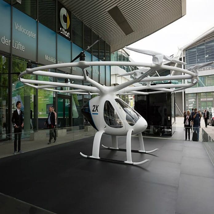 Could Your Next Ride be in a Flying Taxi?  Image
