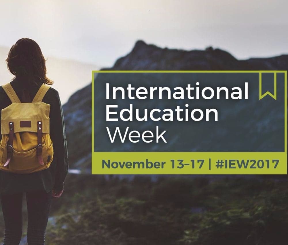 International Education Week 2017 Blog Series Introduction