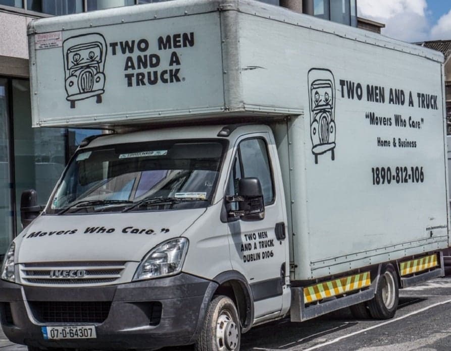 Two Men and a Truck - Local Feel, Global Move Image