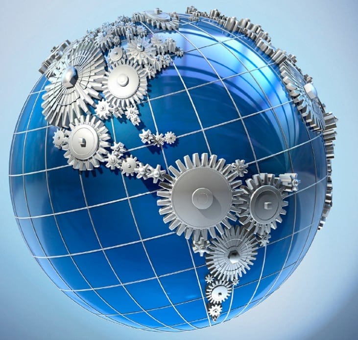 what is global efficiency in international business?