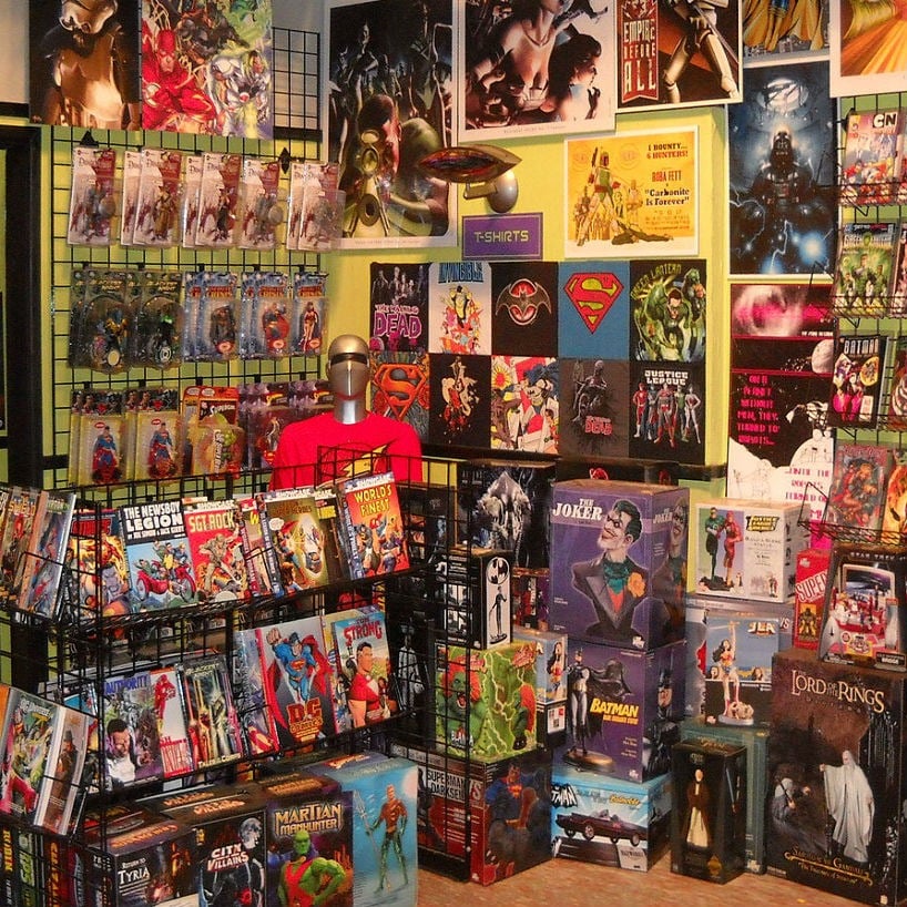 Comic Books' Impact on the Global Economy and the Movie Industry Image