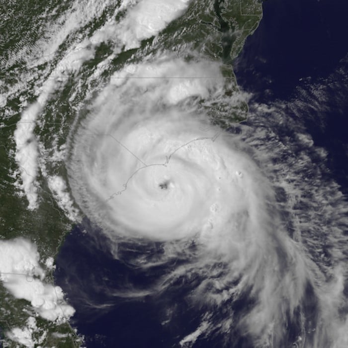 Economic and Security Effects of Hurricane Season