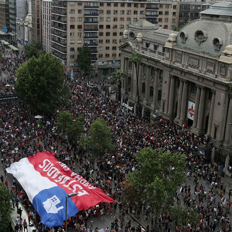 Unrest in Chile Affects International Trade and Global Climate Change Initiatives Image