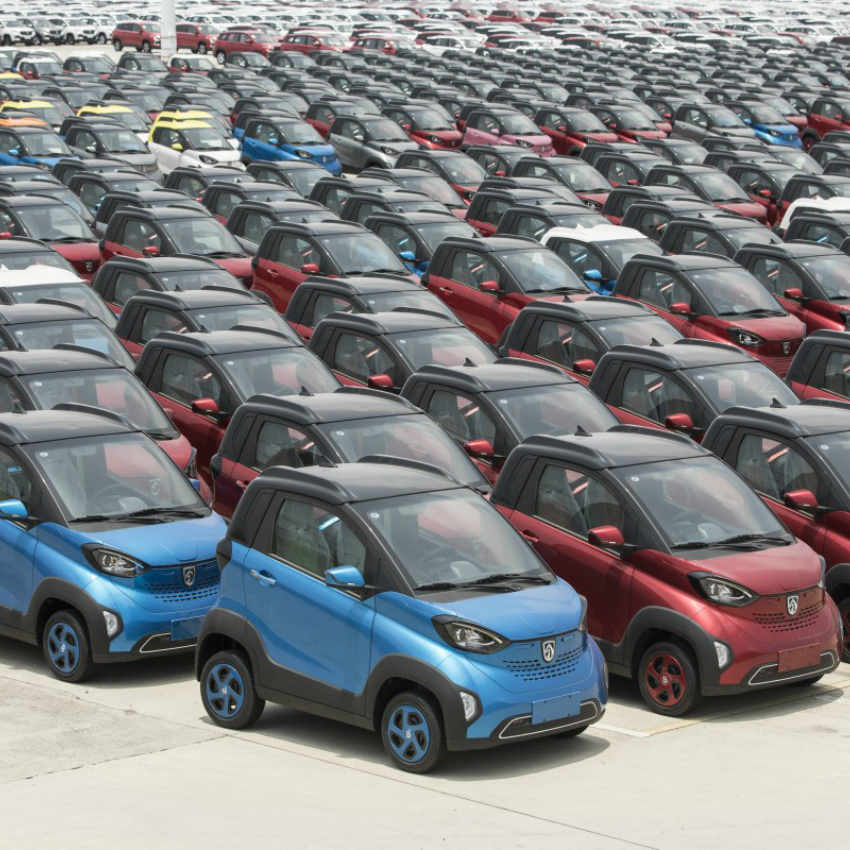 China Leads The Electric Vehicle Industry Image