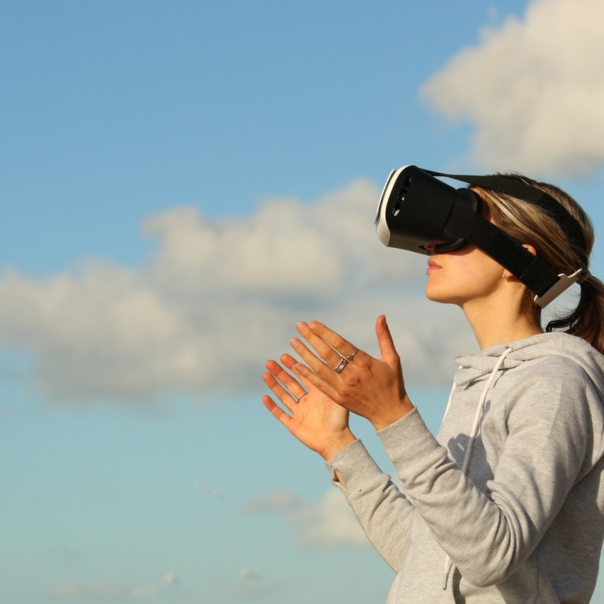 The Future of Virtual Reality: Virtual Travel Image