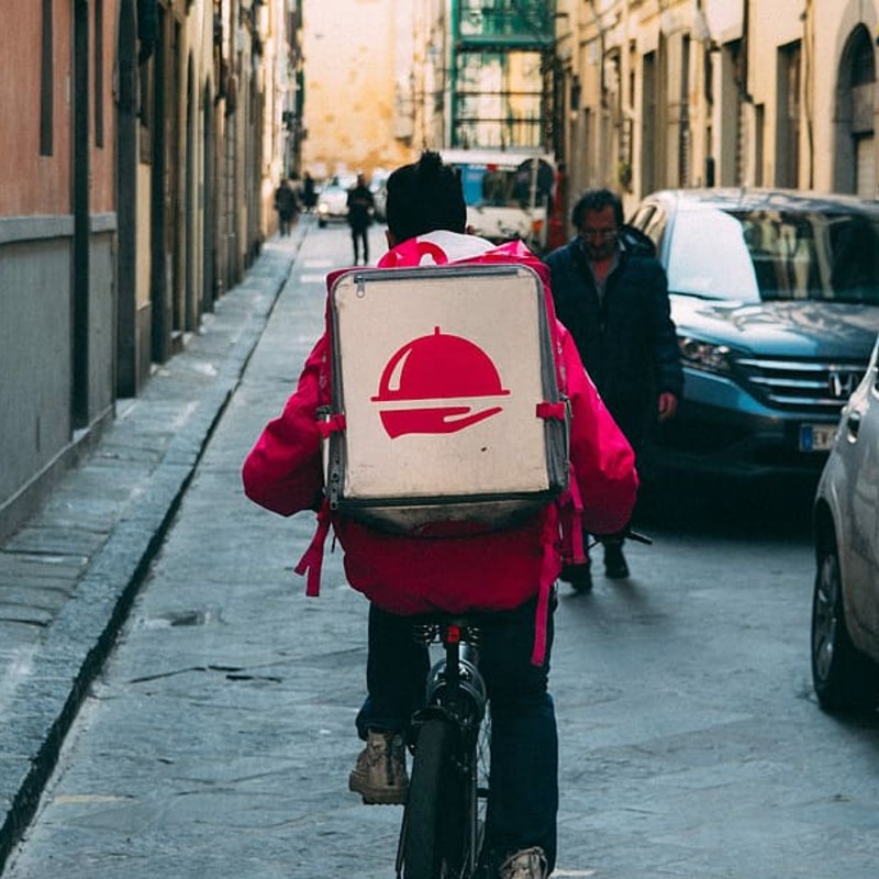 The Changing Food-Delivery Industry Image