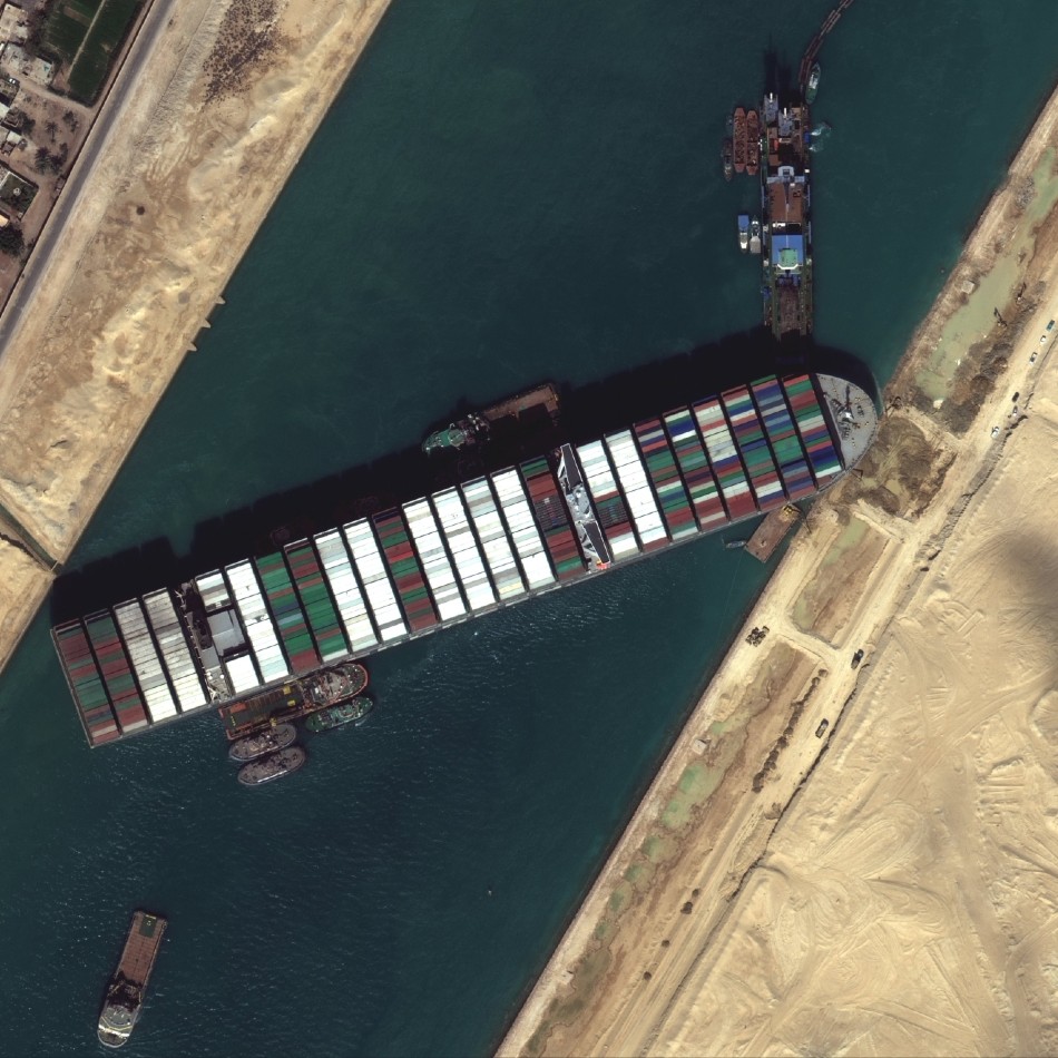 Implications of Suez Canal Blockage on Global Trade