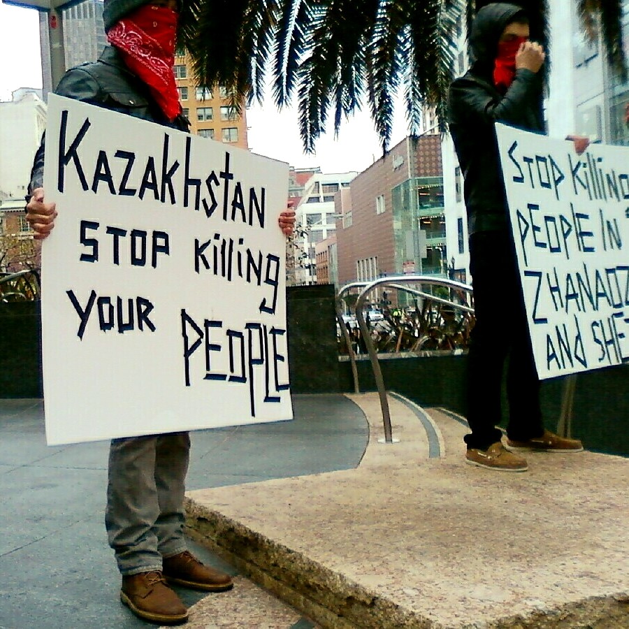 The Kazakhstan Uprisings  Image
