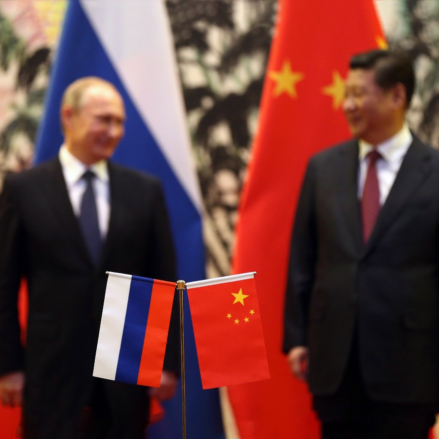 The Anticipated Russian and Chinese Alliance is Here Image