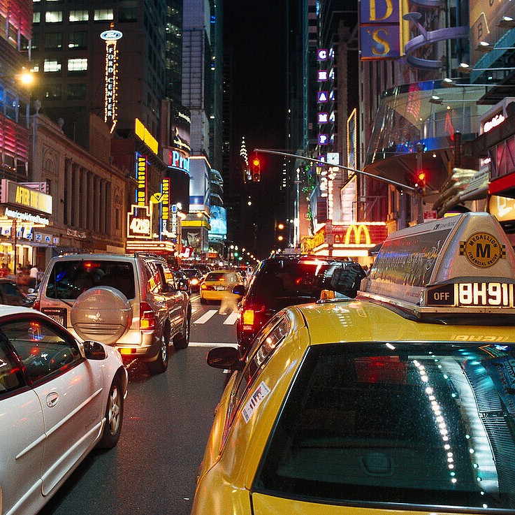 Competitors or Partners? A New Outlook for Ridesharing and Taxi Services