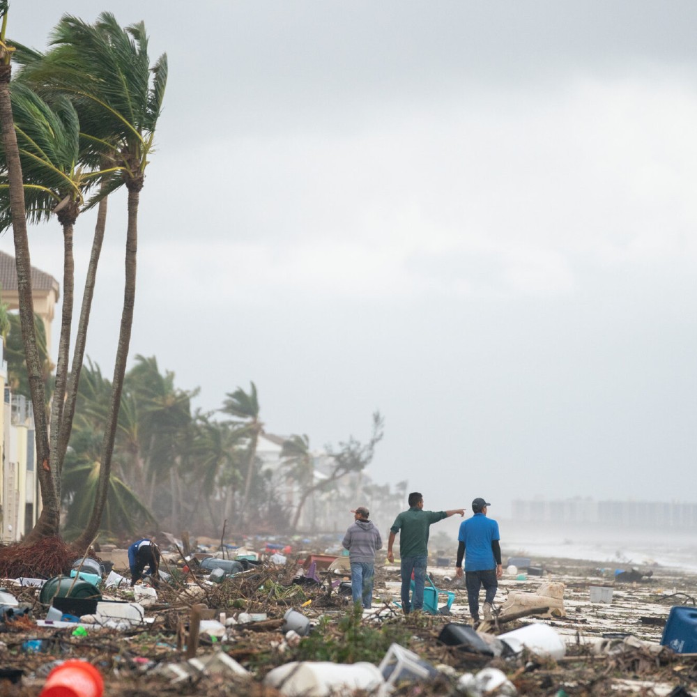 The Impact of Natural Disasters Around the World Image