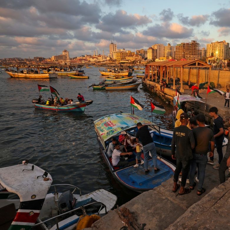 Israel's Blockade on Gaza's Fishing Industry Image