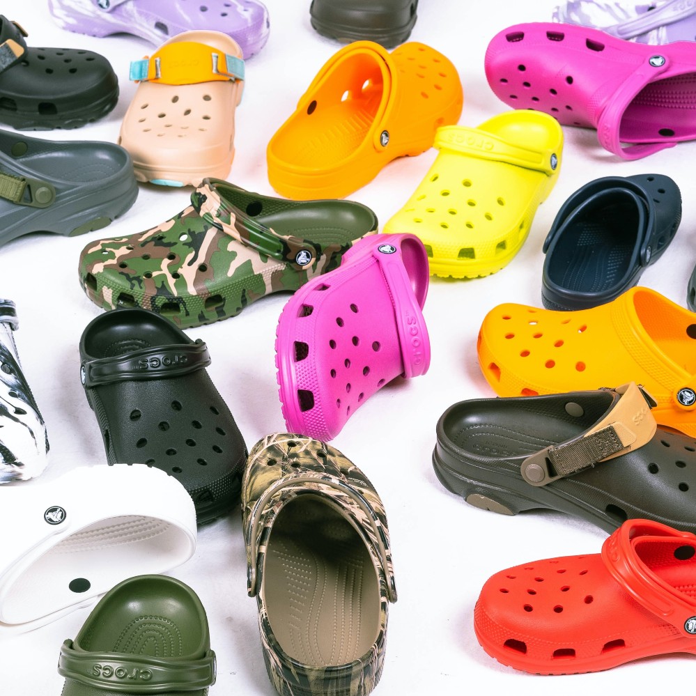 Crocs in the clearance news