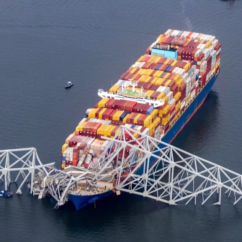 Supply Chain Concerns Follow Baltimore Bridge Collapse Image