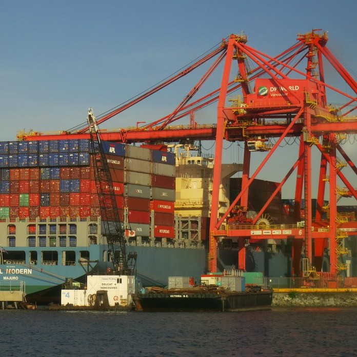 West coast port strike in Canada disrupts global supply chain Image