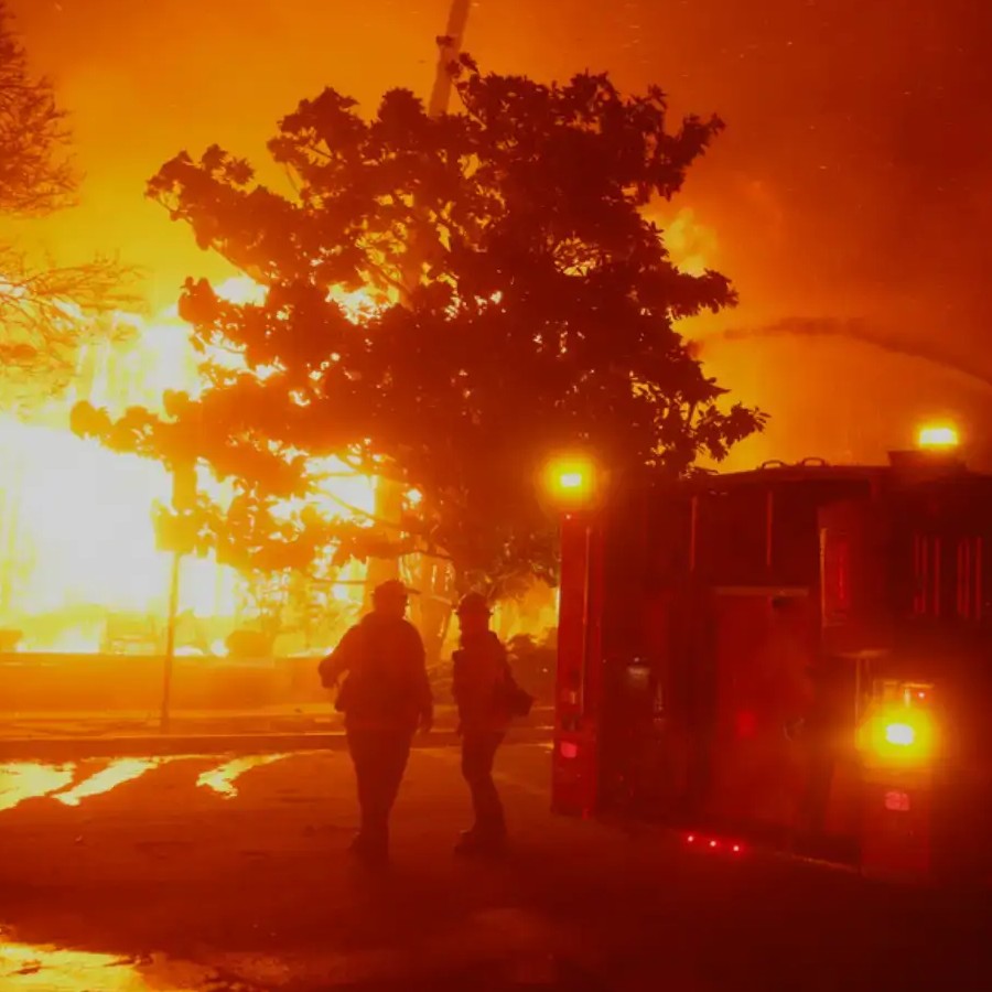 California wildfires: assessing the economic, environmental aftermath Image