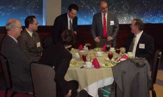 group at lunch