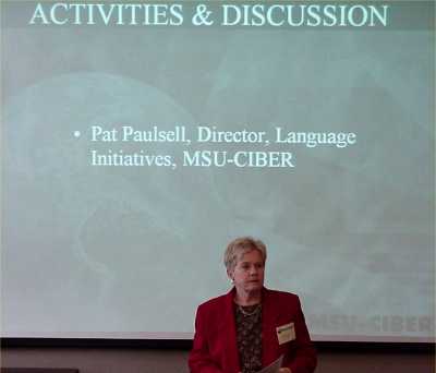 Pat Paulsell, Director of Language Initiatives