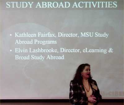 Kathleen Fairfax, Director of Office of Study Abroad