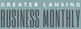 Greater Lansing Business Monthly Logo
