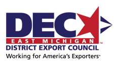 East Michigan District Export Council Logo