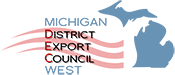 Michigan District Export Council - West Logo