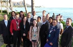 MSU-CIBER Sponsored Students Return from the Asia-Pacific Homeland Security Summit